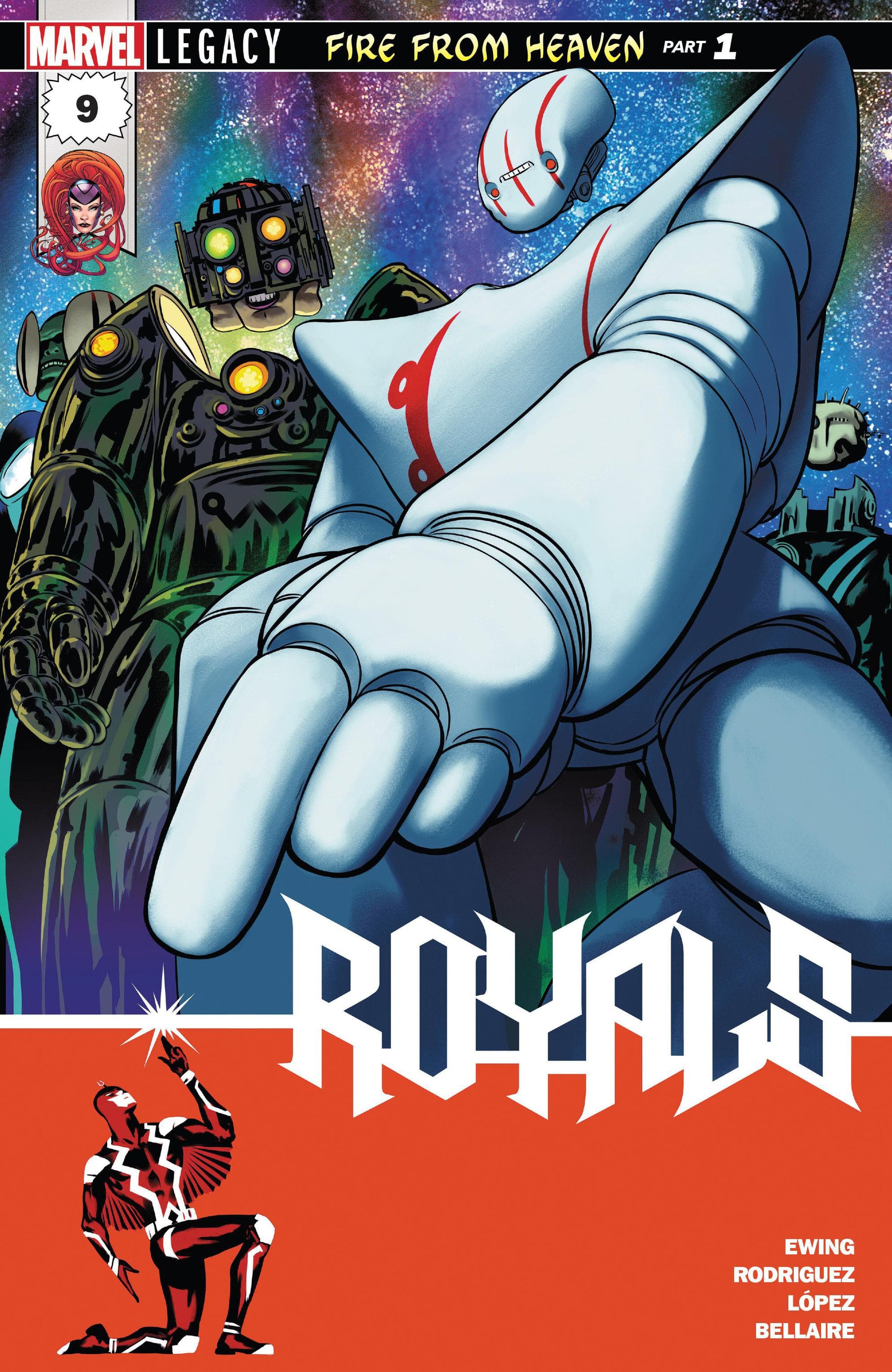 Marvel COMIC BOOK Royals #9 (VF/NM)