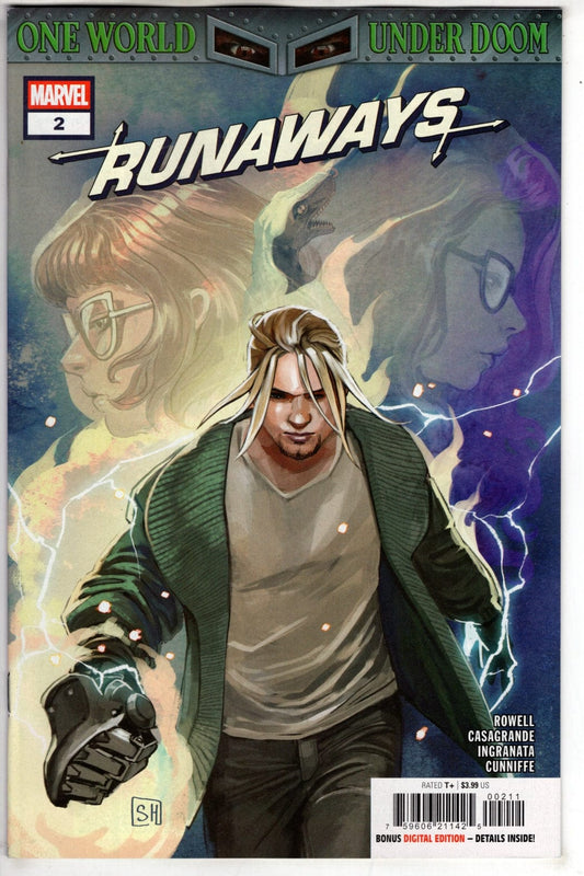 Marvel COMIC BOOK RUNAWAYS #2 [DOOM]