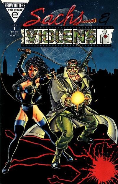 Marvel COMIC BOOK Sachs & Violens #1 - CVR A (VF/NM)