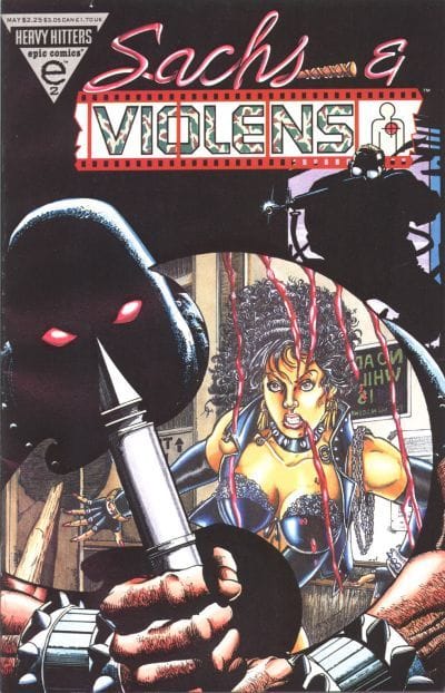 Marvel COMIC BOOK Sachs & Violens #2 - CVR A (VF/NM)