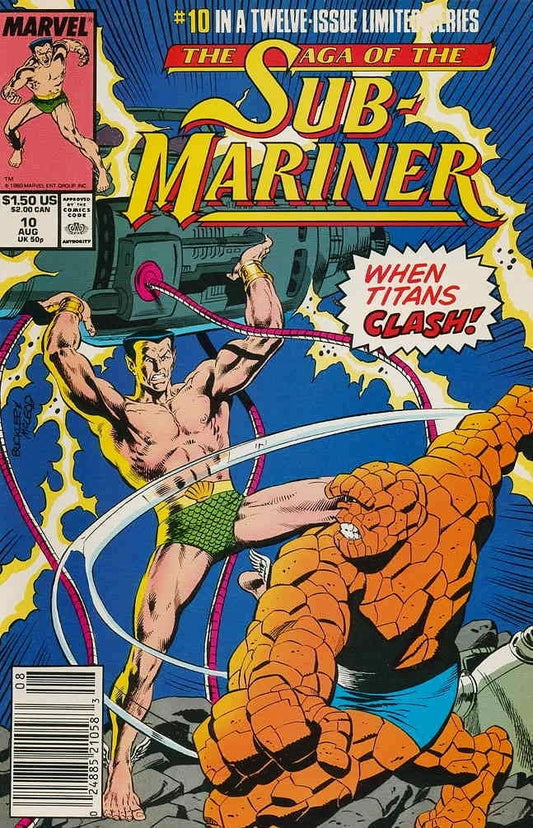 Marvel COMIC BOOK Saga of the Sub-Mariner #10 - CVR A (VF/NM)