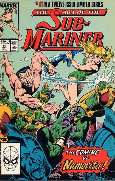 Marvel COMIC BOOK Saga of the Sub-Mariner #11 - CVR A (VF/NM)