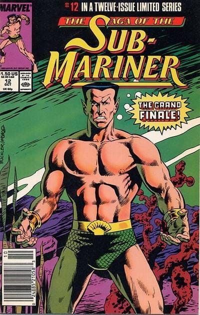 Marvel COMIC BOOK Saga of the Sub-Mariner #12 - CVR A (VF/NM)