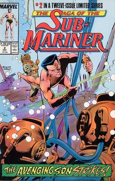 Marvel COMIC BOOK Saga of the Sub-Mariner #2 - CVR A (VF/NM)