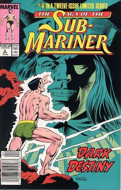 Marvel COMIC BOOK Saga of the Sub-Mariner #6 - CVR A (VF/NM)