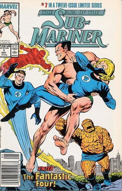 Marvel COMIC BOOK Saga of the Sub-Mariner #7 - CVR A (VF/NM)