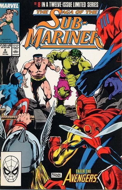 Marvel COMIC BOOK Saga of the Sub-Mariner #8 - CVR A (VF/NM)