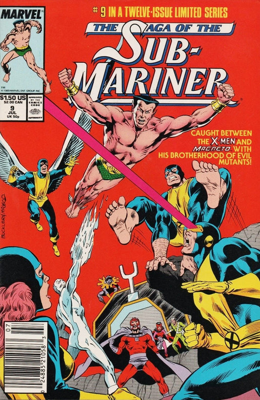 Marvel COMIC BOOK Saga of the Sub-Mariner #9 - CVR A (VF/NM)