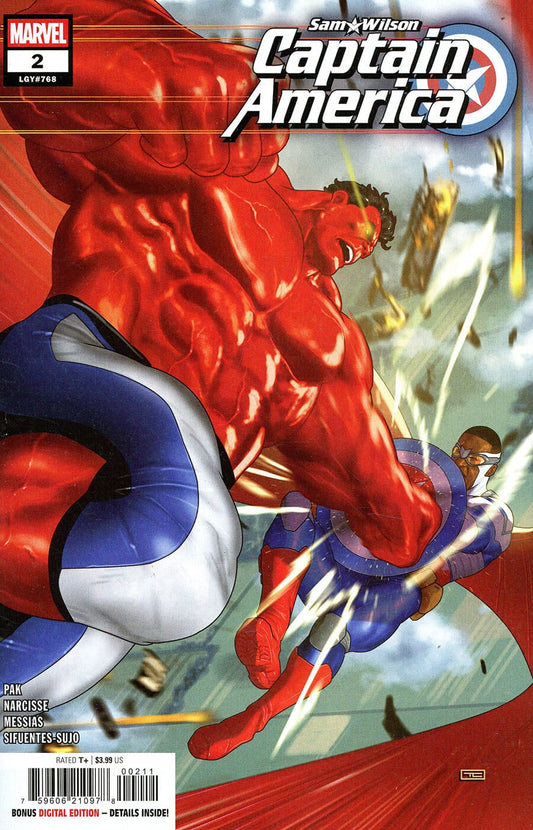 Marvel COMIC BOOK Sam Wilson: Captain America #2 - CVR A (FN)