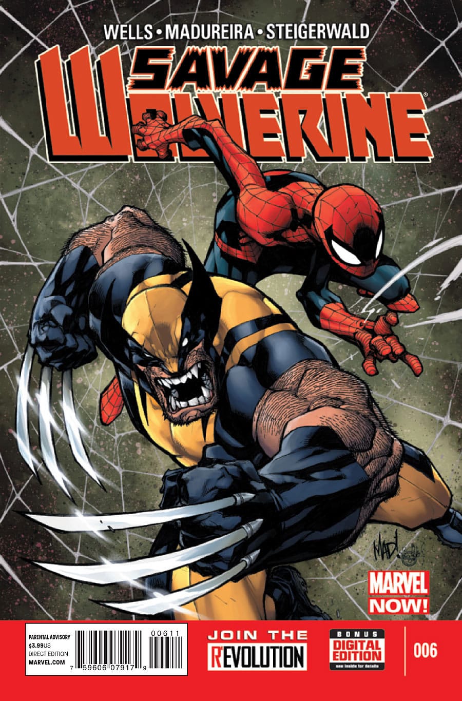 Marvel COMIC BOOK Savage Wolverine #6 (VF/NM)