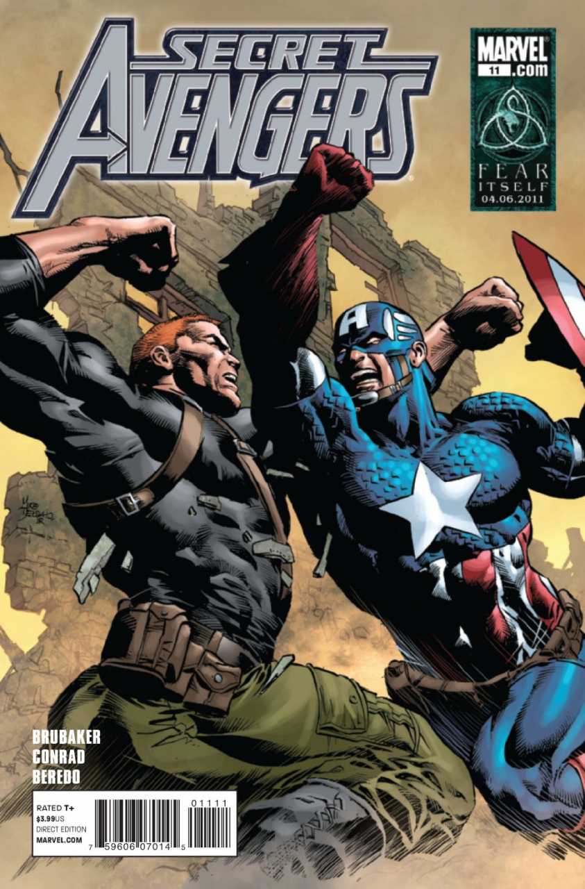 Marvel COMIC BOOK Secret Avengers #11 (VF/NM)