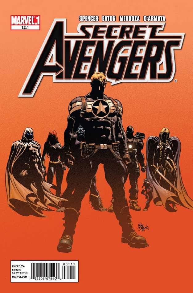 Marvel COMIC BOOK Secret Avengers #12.1 (VF/NM)