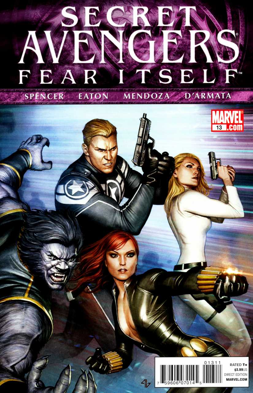 Marvel COMIC BOOK Secret Avengers #13 (VF/NM)
