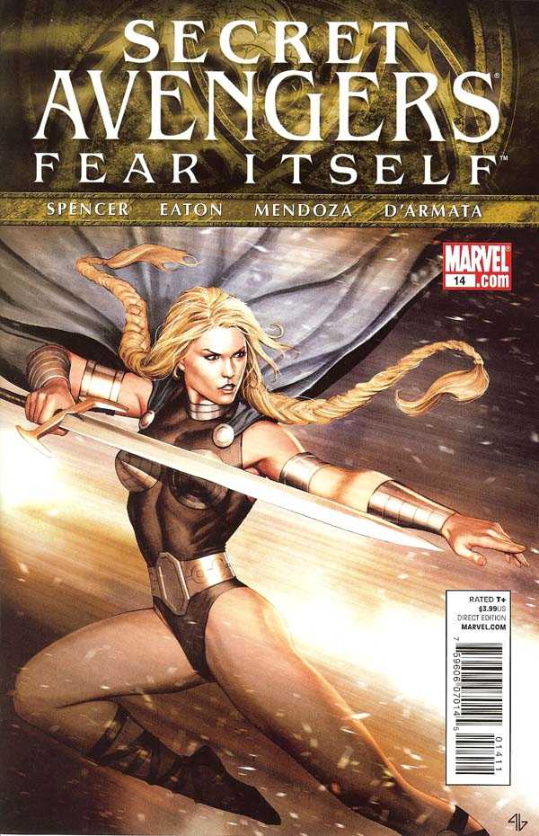 Marvel COMIC BOOK Secret Avengers #14 (VF/NM)