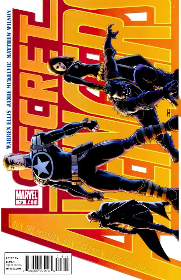 Marvel COMIC BOOK Secret Avengers #16 (VF/NM)