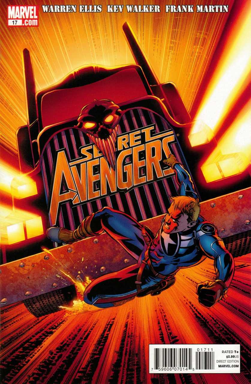 Marvel COMIC BOOK Secret Avengers #17 (VF/NM)