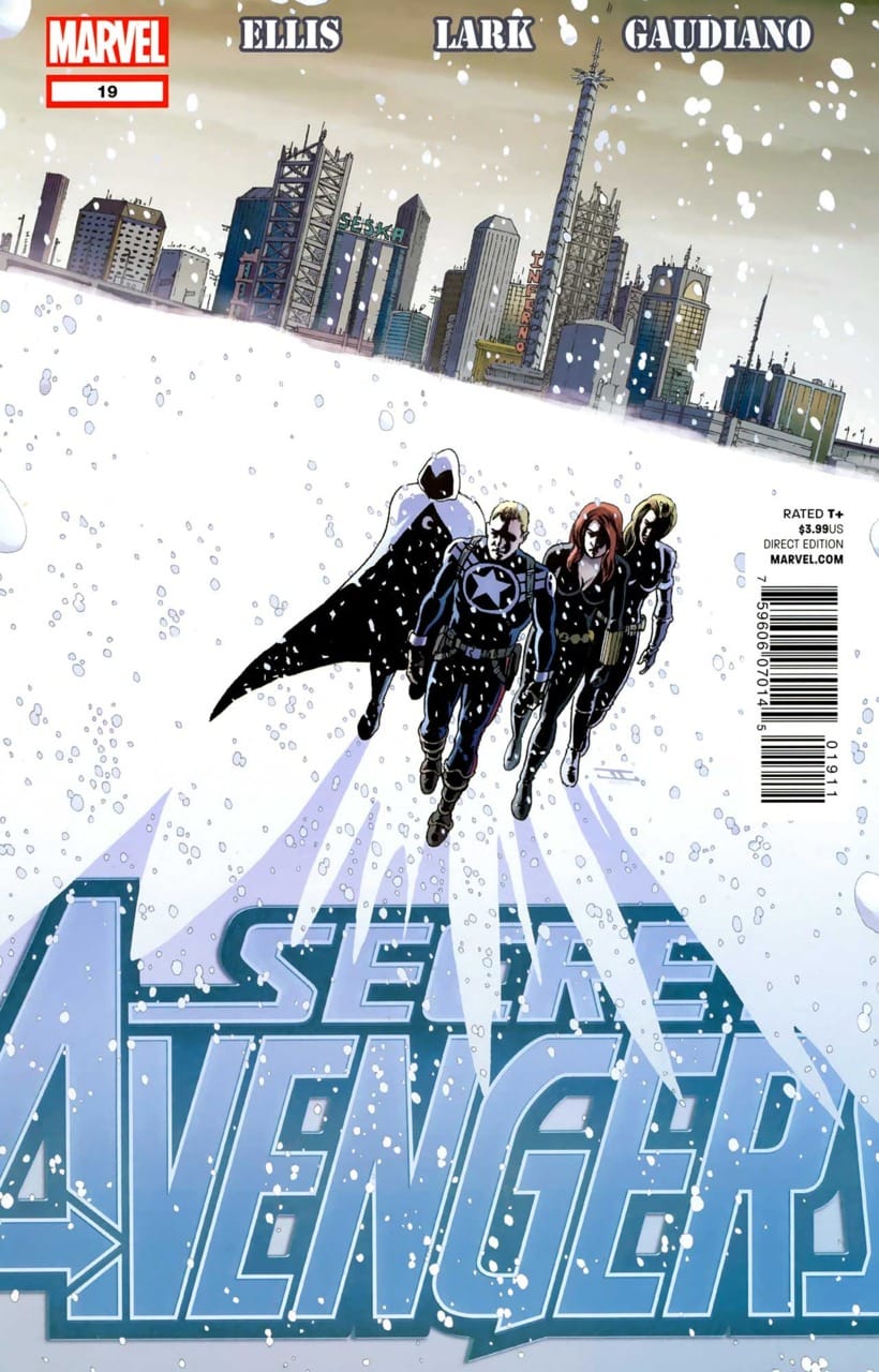 Marvel COMIC BOOK Secret Avengers #19 (VF/NM)