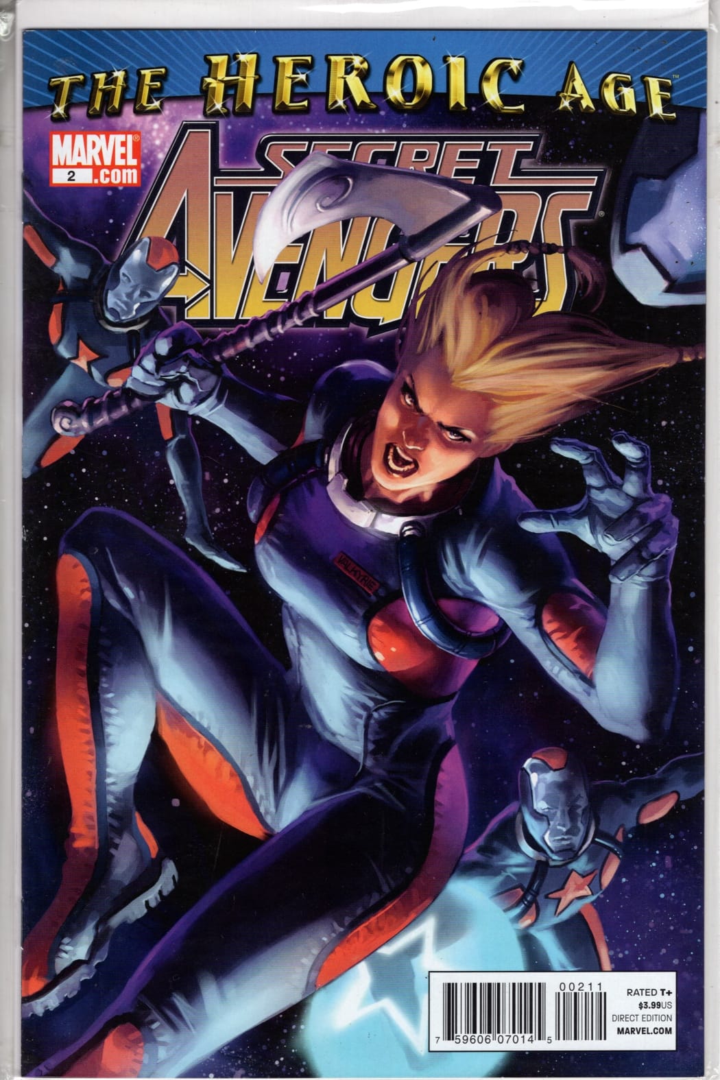 Marvel COMIC BOOK Secret Avengers #2 (VF/NM)