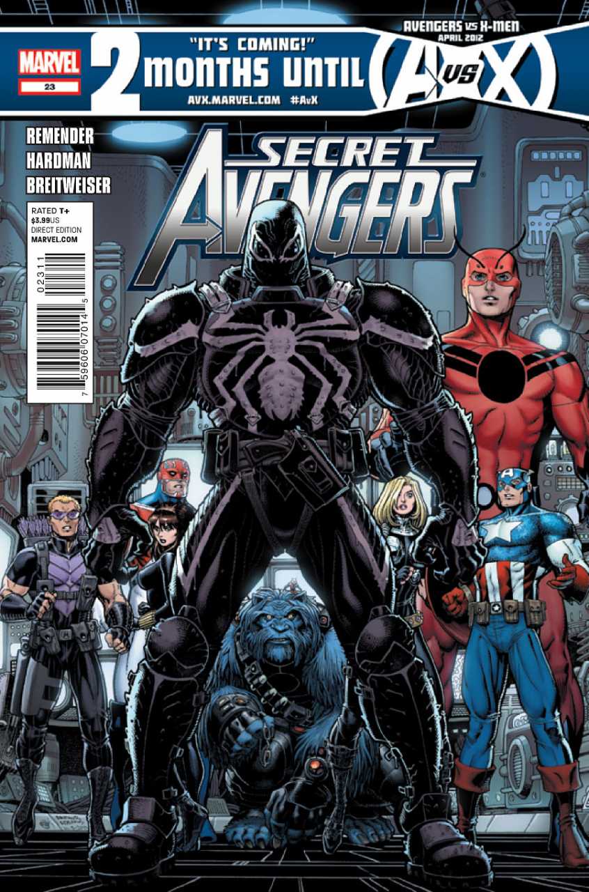 Marvel COMIC BOOK Secret Avengers #23 (VF/NM)