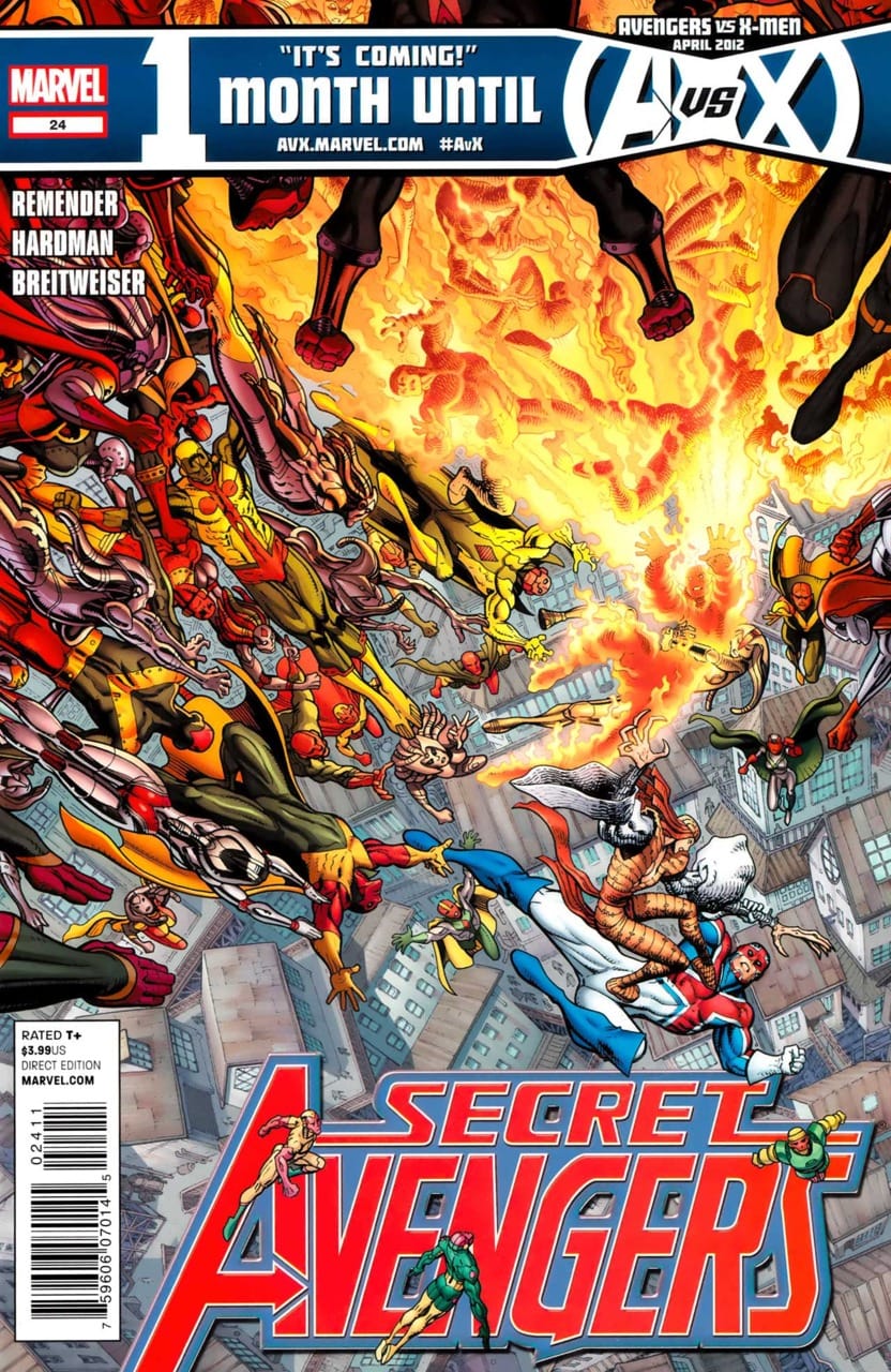 Marvel COMIC BOOK Secret Avengers #24 (VF/NM)