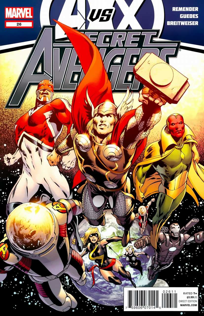 Marvel COMIC BOOK Secret Avengers #26 (VF/NM)
