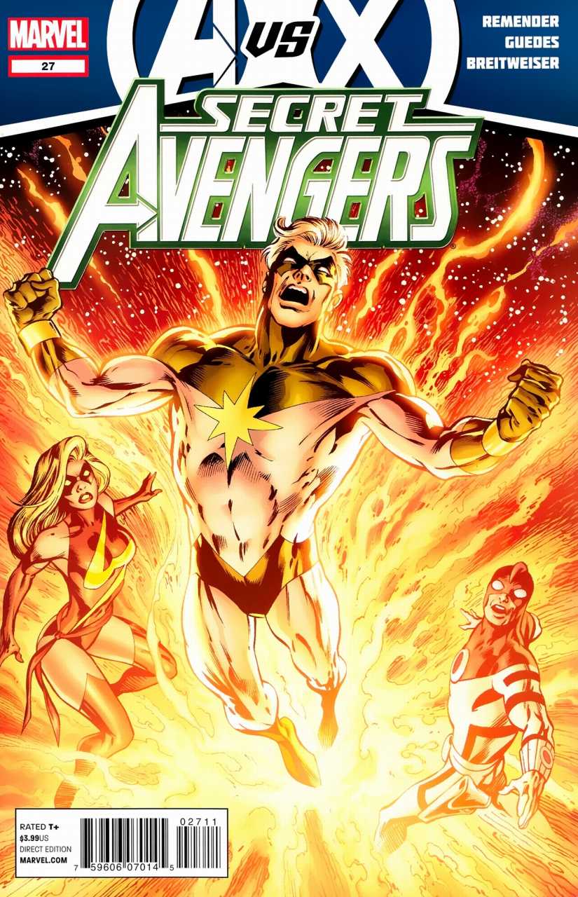 Marvel COMIC BOOK Secret Avengers #27 (VF/NM)