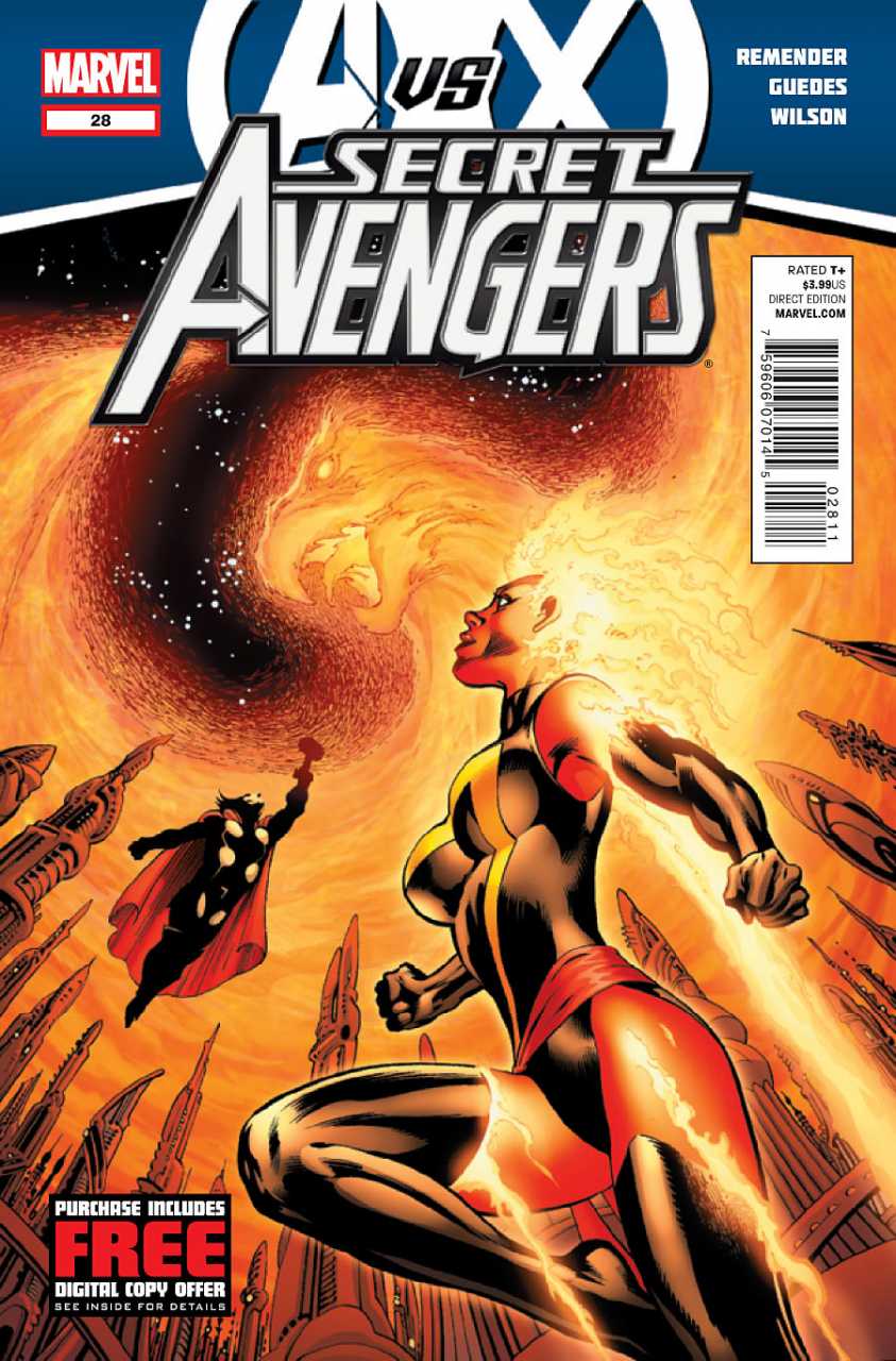 Marvel COMIC BOOK Secret Avengers #28 (VF/NM)