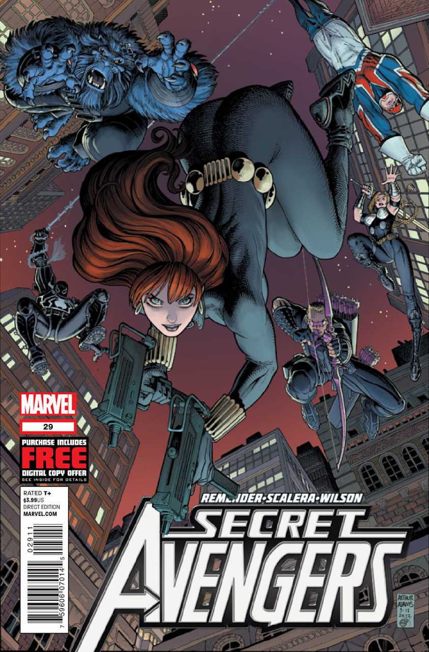 Marvel COMIC BOOK Secret Avengers #29 (VF/NM)