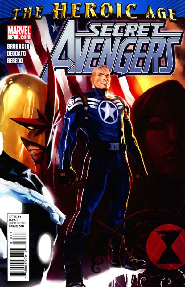 Marvel COMIC BOOK Secret Avengers #3 (VF/NM)