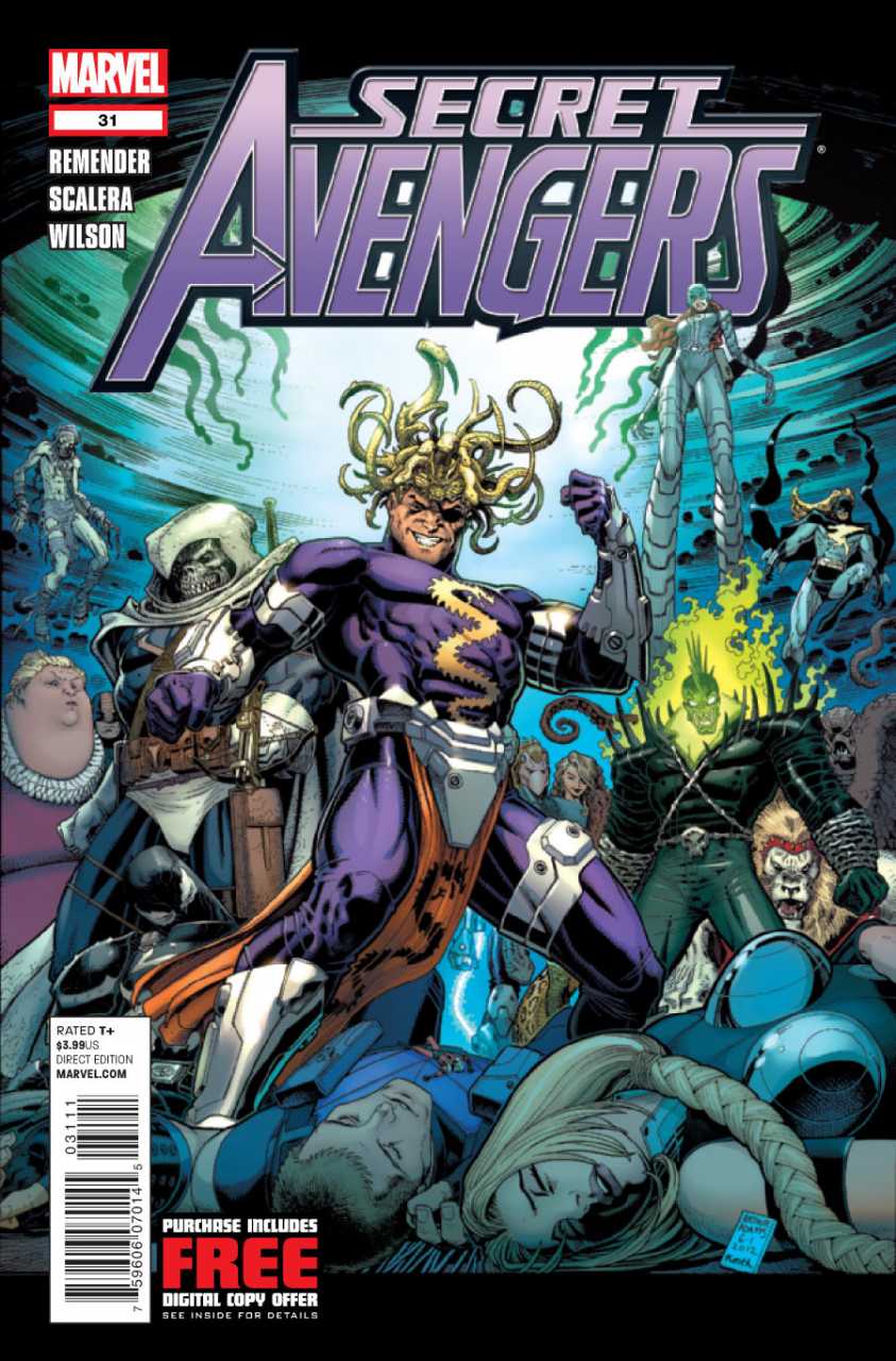 Marvel COMIC BOOK Secret Avengers #31 (VF/NM)