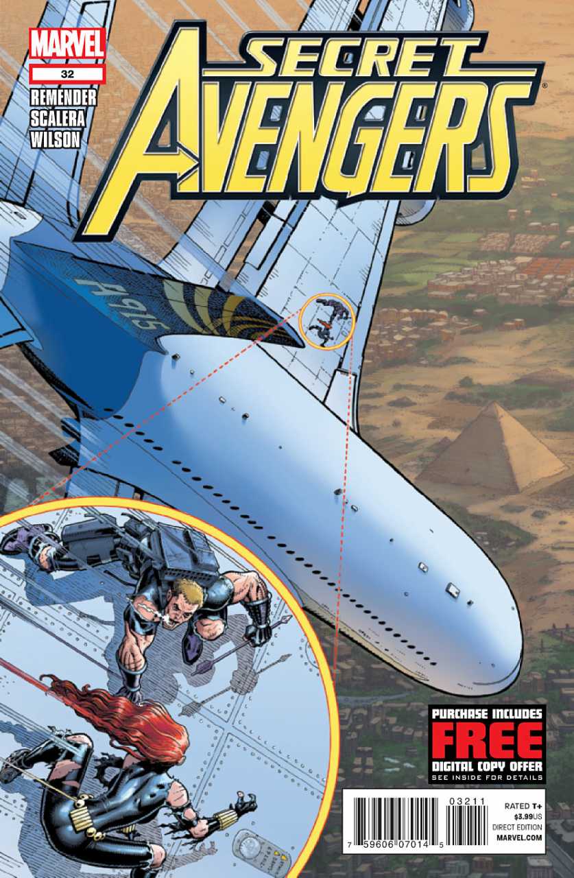 Marvel COMIC BOOK Secret Avengers #32 (VF/NM)