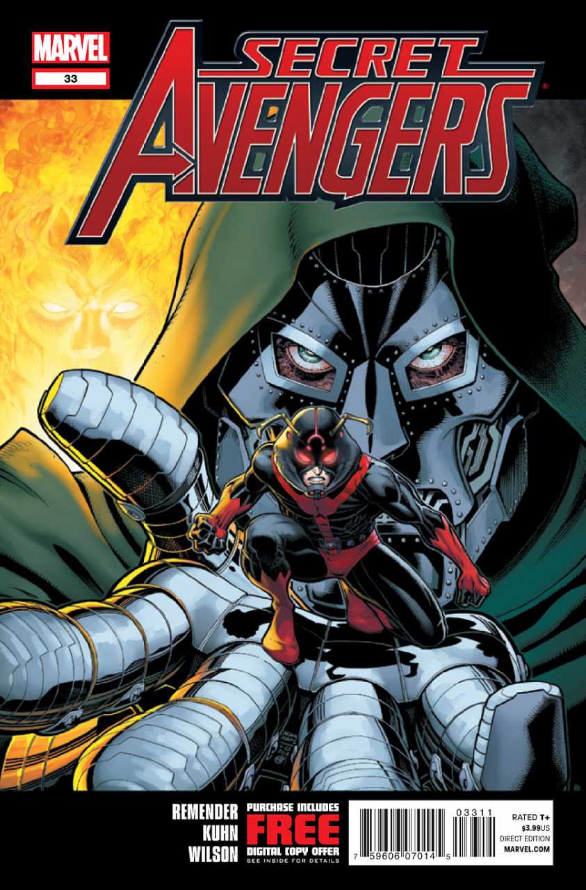 Marvel COMIC BOOK Secret Avengers #33 (VF/NM)