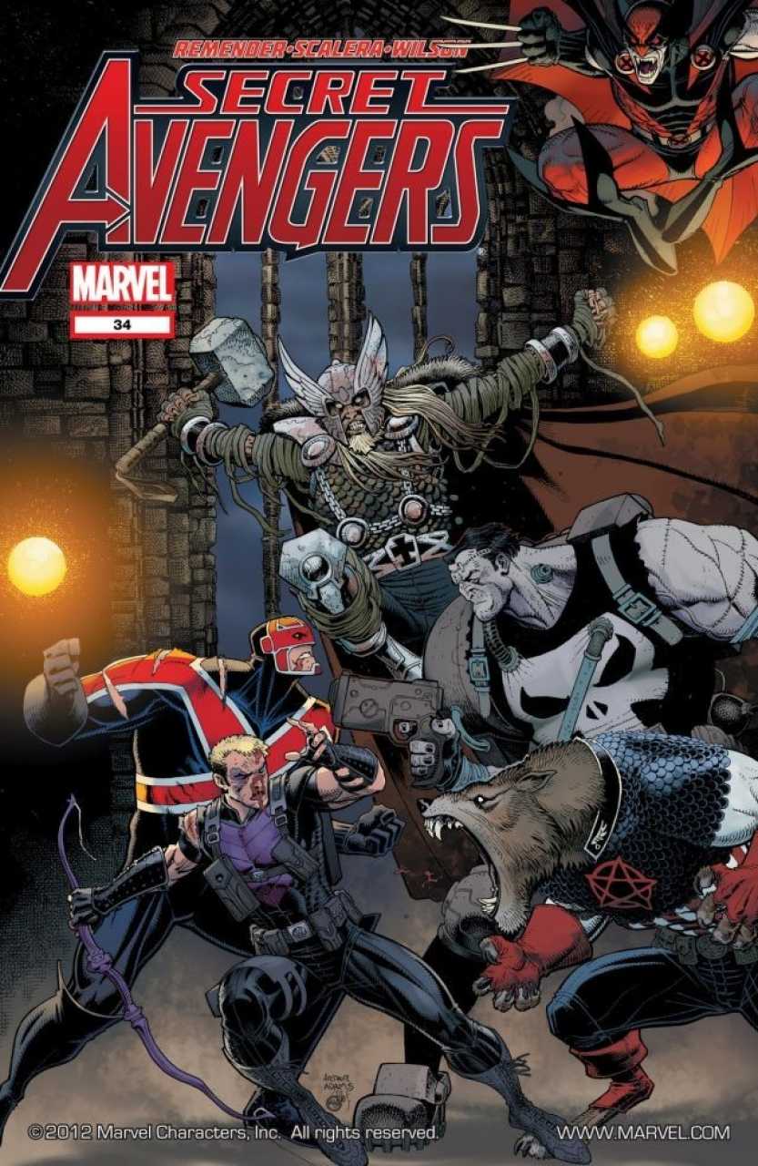 Marvel COMIC BOOK Secret Avengers #34 (VF/NM)