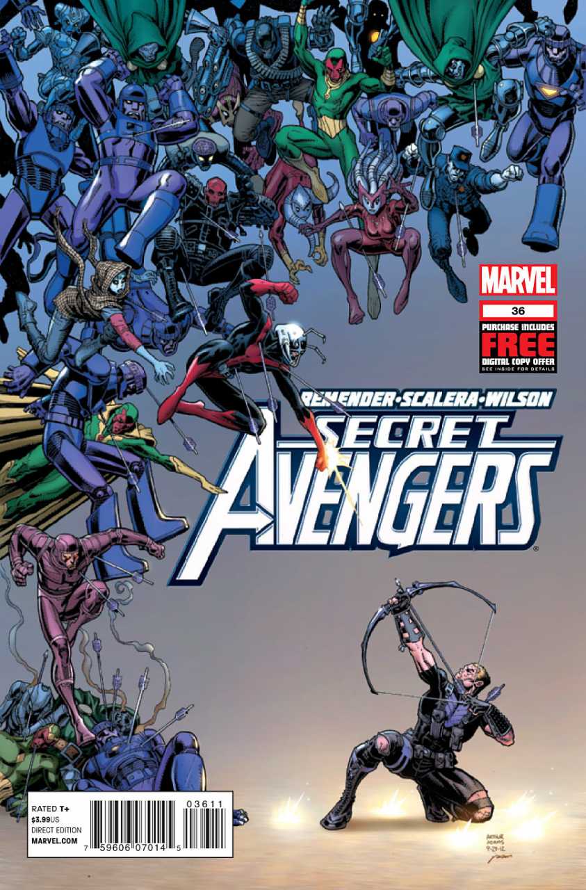 Marvel COMIC BOOK Secret Avengers #36 (VF/NM)