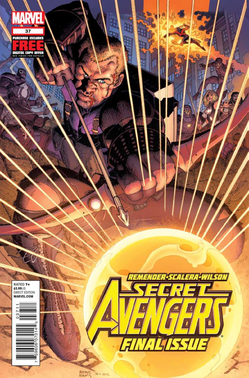 Marvel COMIC BOOK Secret Avengers #37 (VF/NM)