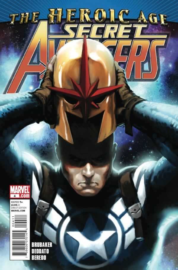Marvel COMIC BOOK Secret Avengers #4 (VF/NM)