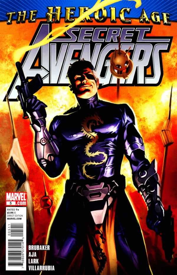 Marvel COMIC BOOK Secret Avengers #5 (VF/NM)