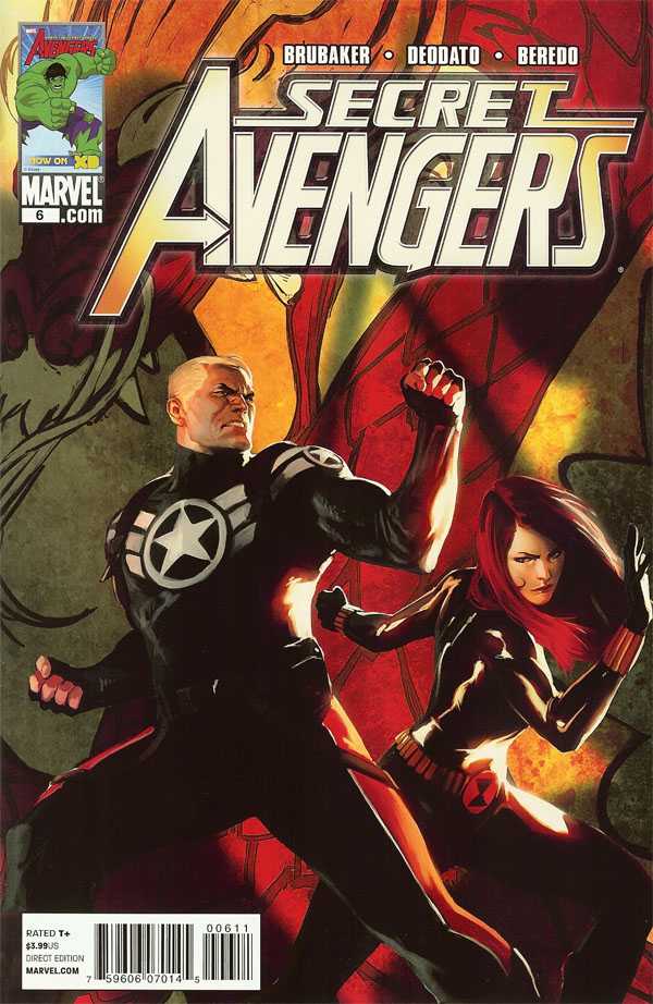 Marvel COMIC BOOK Secret Avengers #6 (VF/NM)