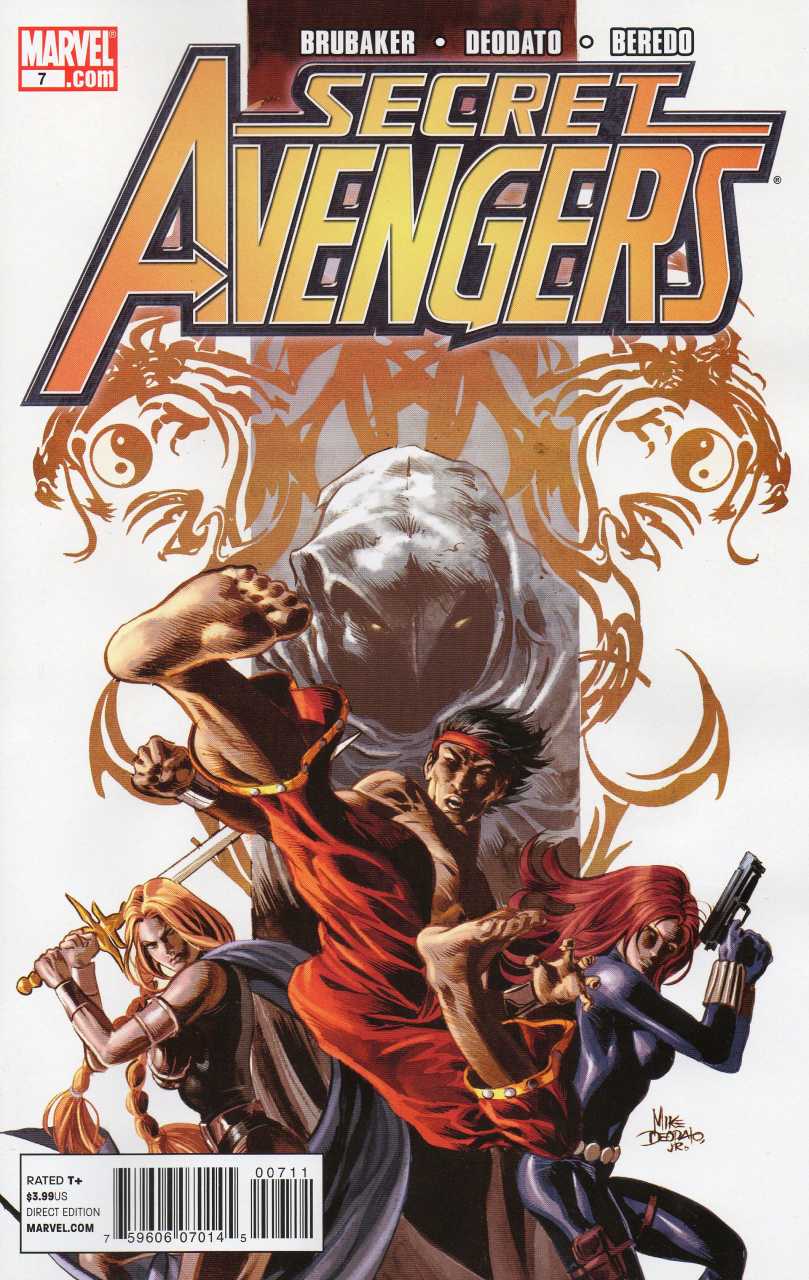 Marvel COMIC BOOK Secret Avengers #7 (VF/NM)