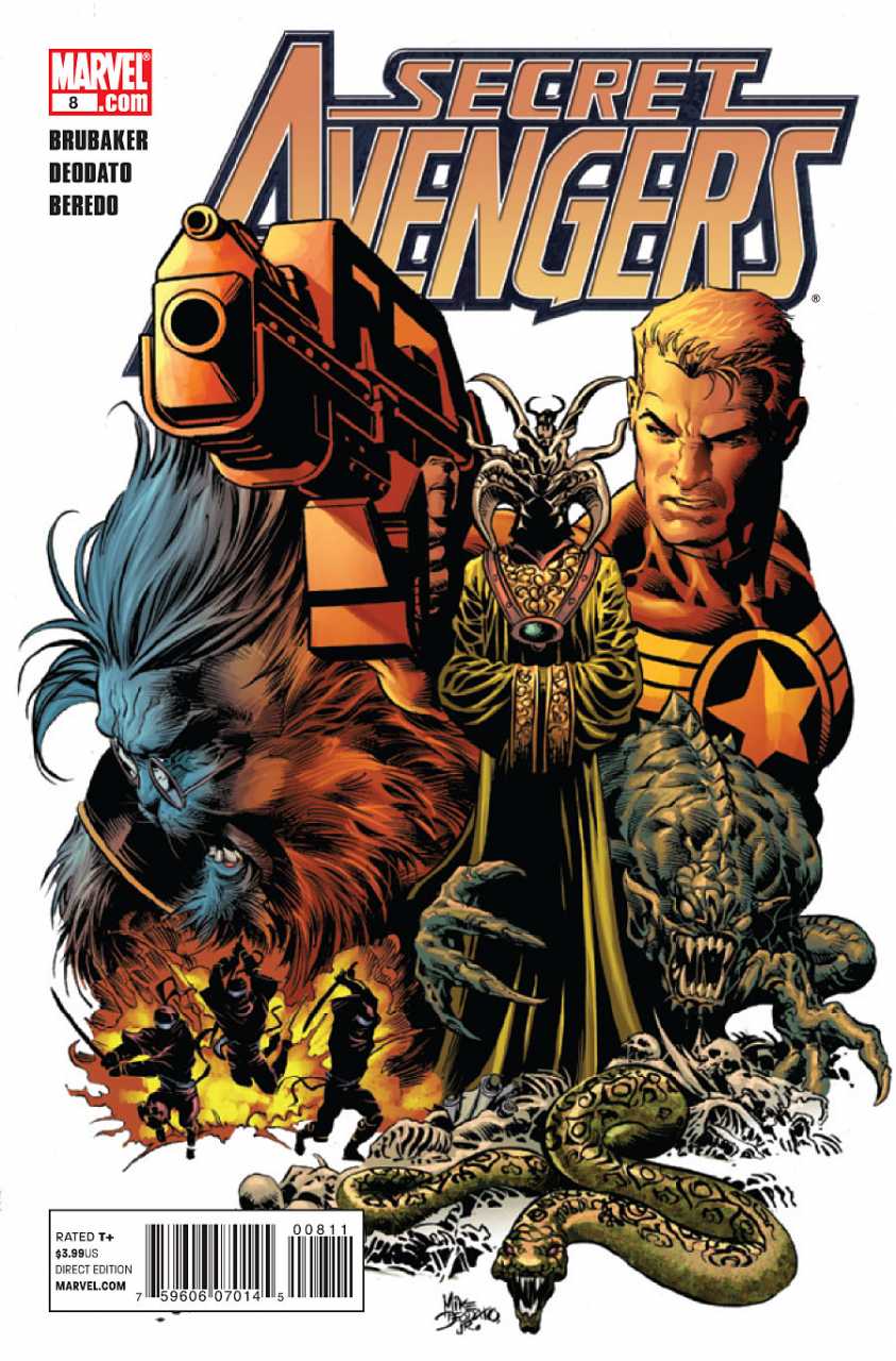 Marvel COMIC BOOK Secret Avengers #8 (VF/NM)