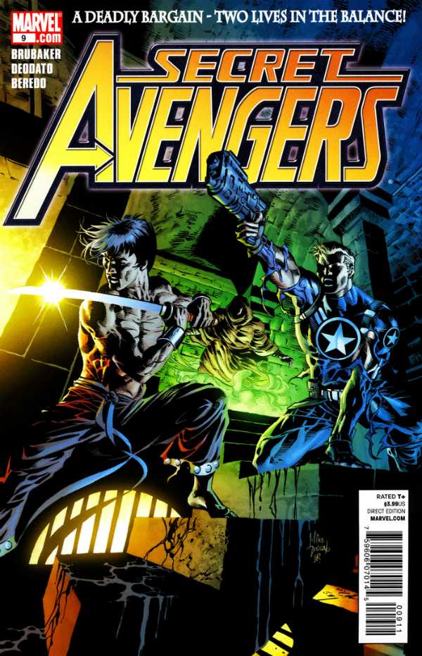 Marvel COMIC BOOK Secret Avengers #9 (VF/NM)