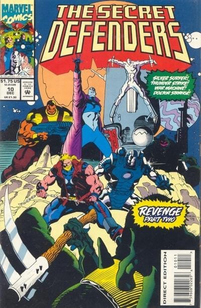 Marvel COMIC BOOK Secret Defenders #10 - CVR A (VF)