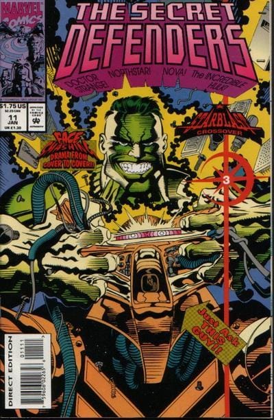 Marvel COMIC BOOK Secret Defenders #11 - CVR A (VF)