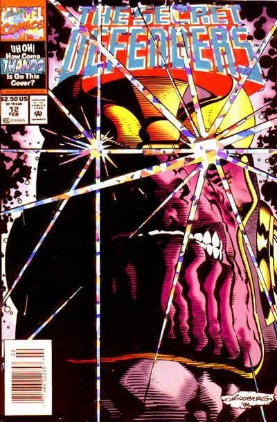 Marvel COMIC BOOK Secret Defenders #12 - CVR A (VF)