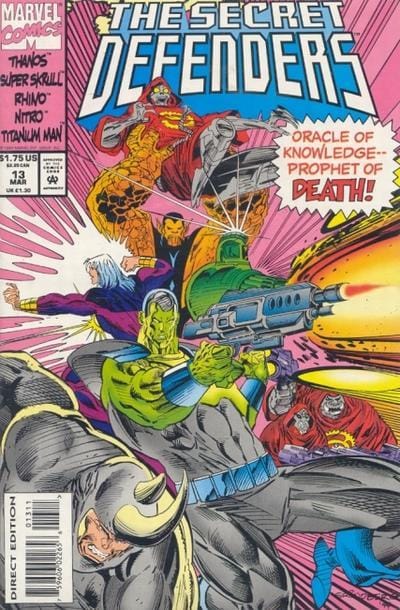 Marvel COMIC BOOK Secret Defenders #13 - CVR A (VF)
