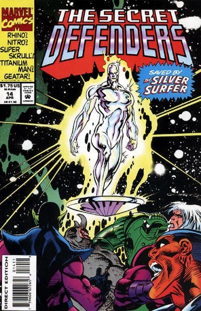 Marvel COMIC BOOK Secret Defenders #14 - CVR A (VF)