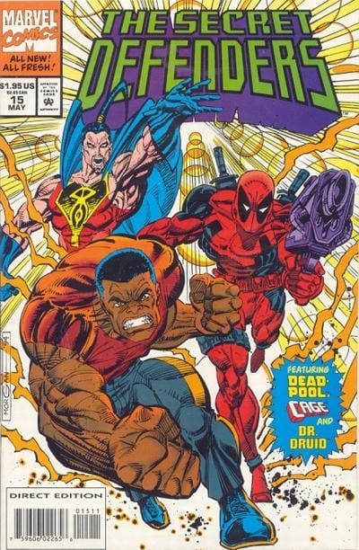 Marvel COMIC BOOK Secret Defenders #15 - CVR A (VF)