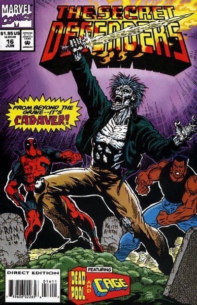 Marvel COMIC BOOK Secret Defenders #16 - CVR A (VF)