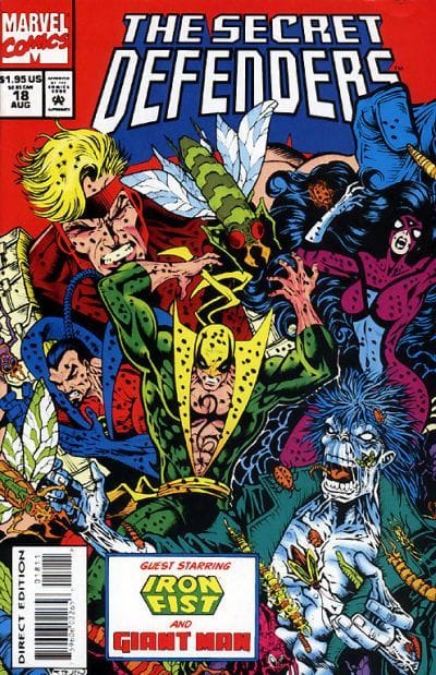 Marvel COMIC BOOK Secret Defenders #18 - CVR A (VF)