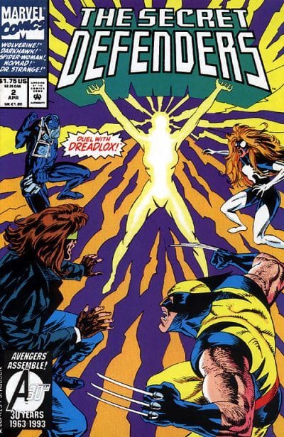 Marvel COMIC BOOK Secret Defenders #2 - CVR A (VF)